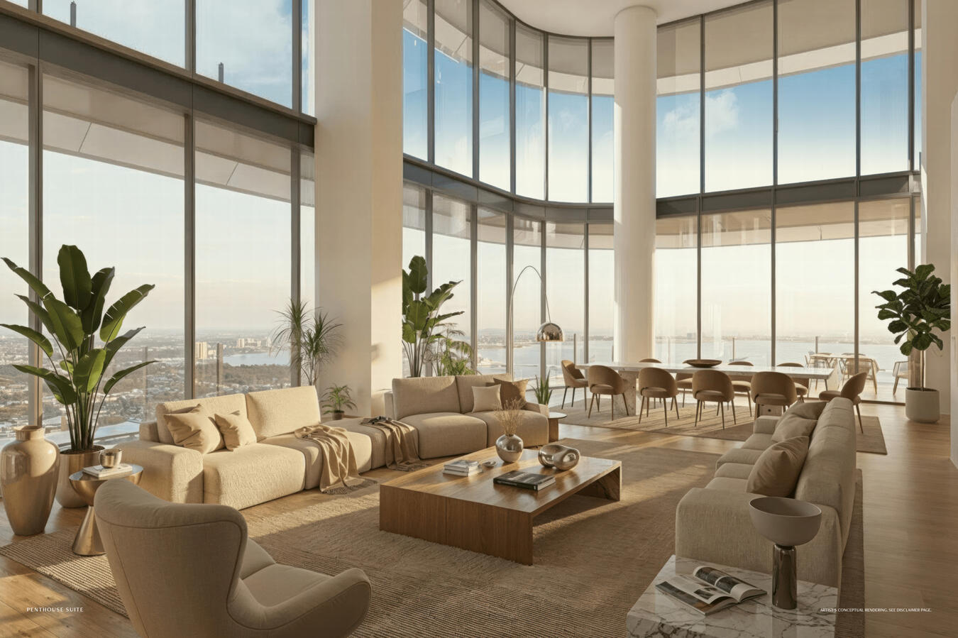 PENTHOUSE SUITE. PENTHOUSE SUITE.