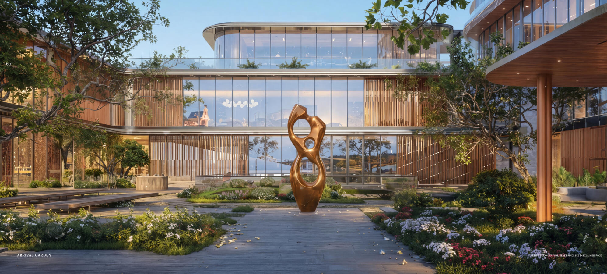 Arrival Garden